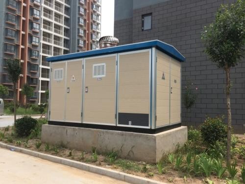子洲SCB10-250KVA箱式变