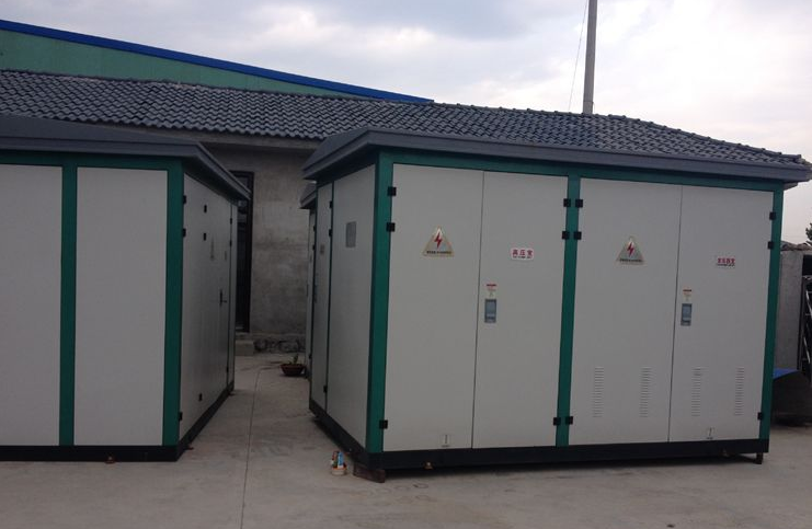 子洲630kva箱式变压器