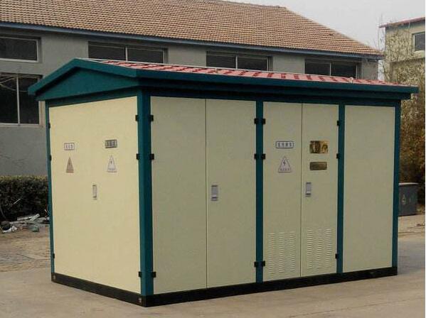 800KVA组合式子洲箱式变压器