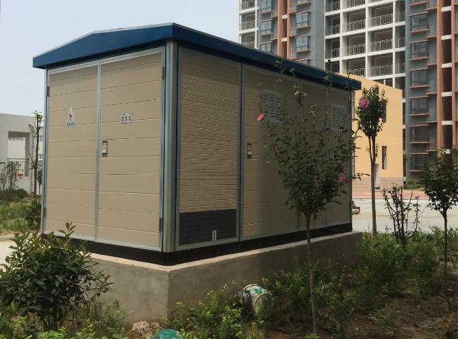 YBW-1250KVA子洲箱式变压器